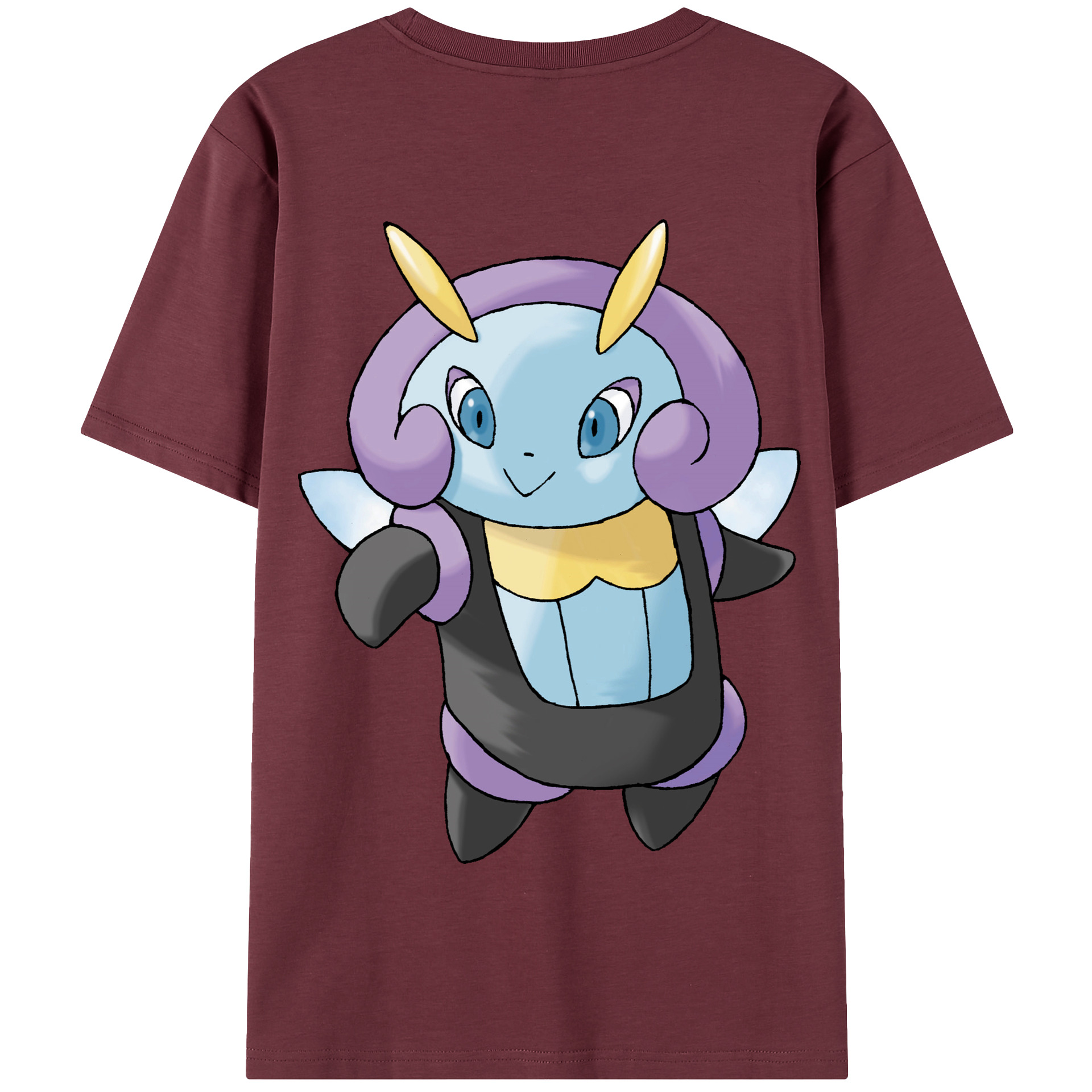 （画像用） ポケットモンスター Pokémon 綿100％半袖Tシャツ（背面プリント）